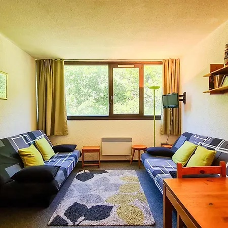25 M2 Au Pied Des Pistes, Proche Commerces, Pour 4 Pers., Casier A Ski, Non Fumeur - Fr-1-425-74 Flaine