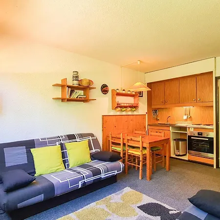 25 M2 Au Pied Des Pistes, Proche Commerces, Pour 4 Pers., Casier A Ski, Non Fumeur - Fr-1-425-74 Apartment Flaine