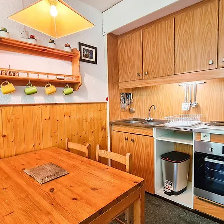 Apartment 25 M2 Au Pied Des Pistes, Proche Commerces, Pour 4 Pers., Casier A Ski, Non Fumeur - Fr-1-425-74 *